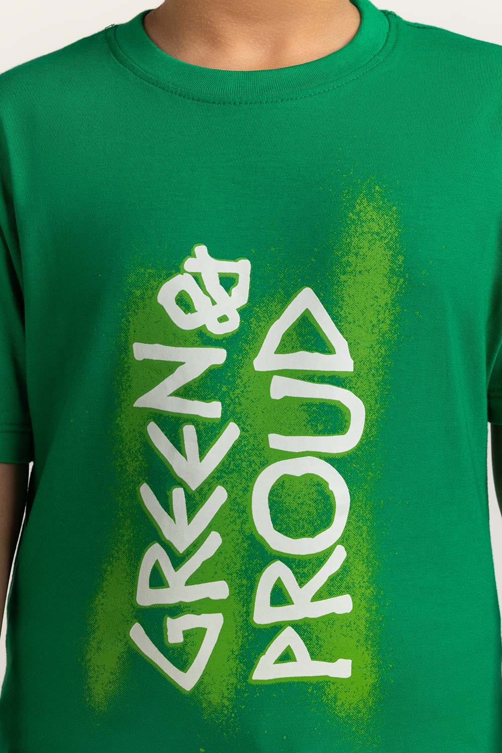 Crew Neck Tee KB-TS-AUG-002 JB