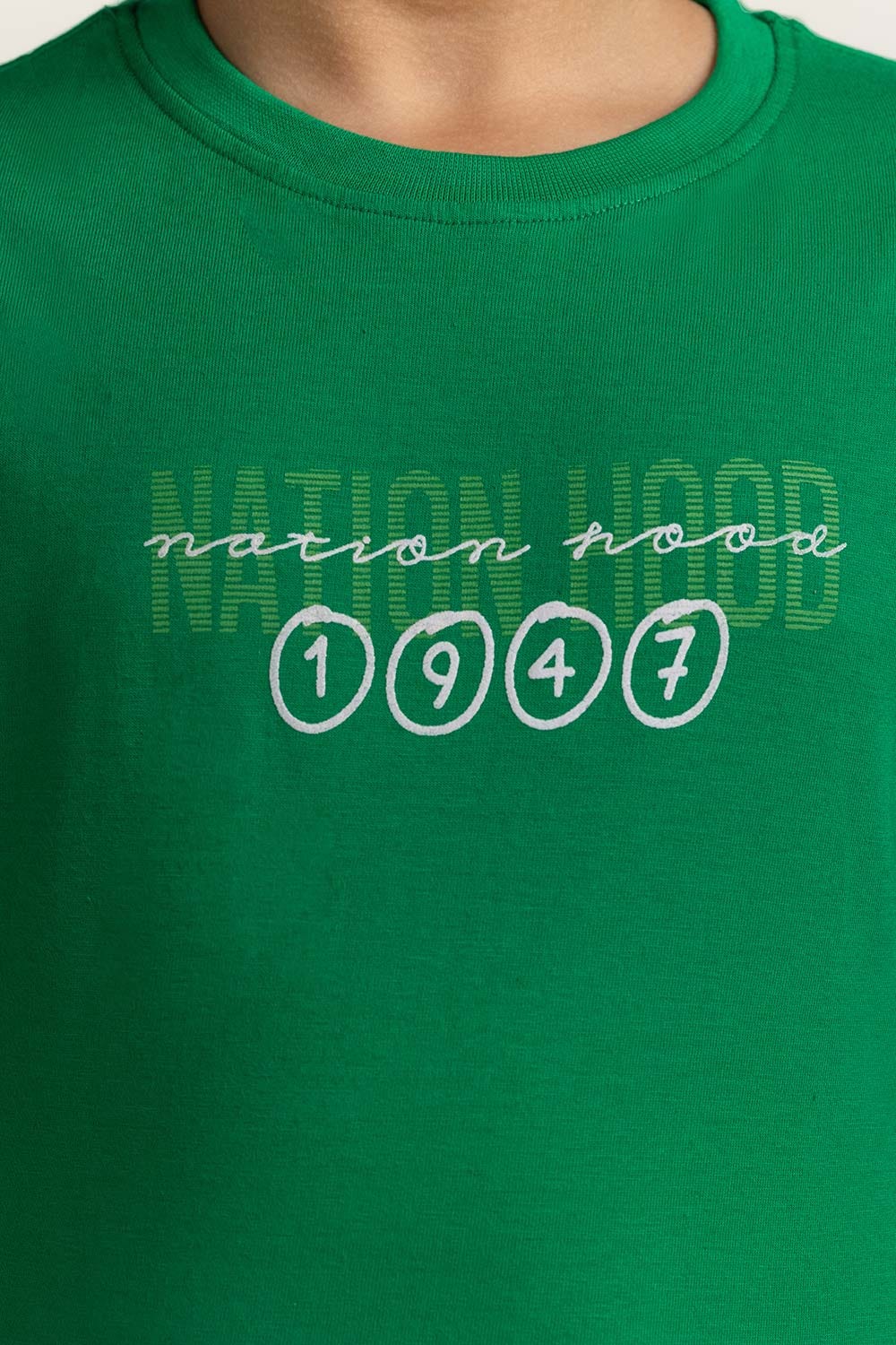 Crew Neck Tee KB-TS-AUG-003 JB