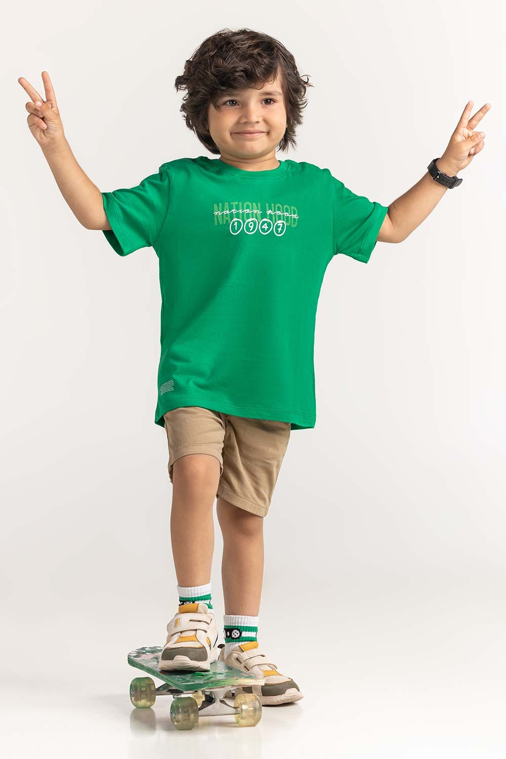 Crew Neck Tee KB-TS-AUG-003 TB