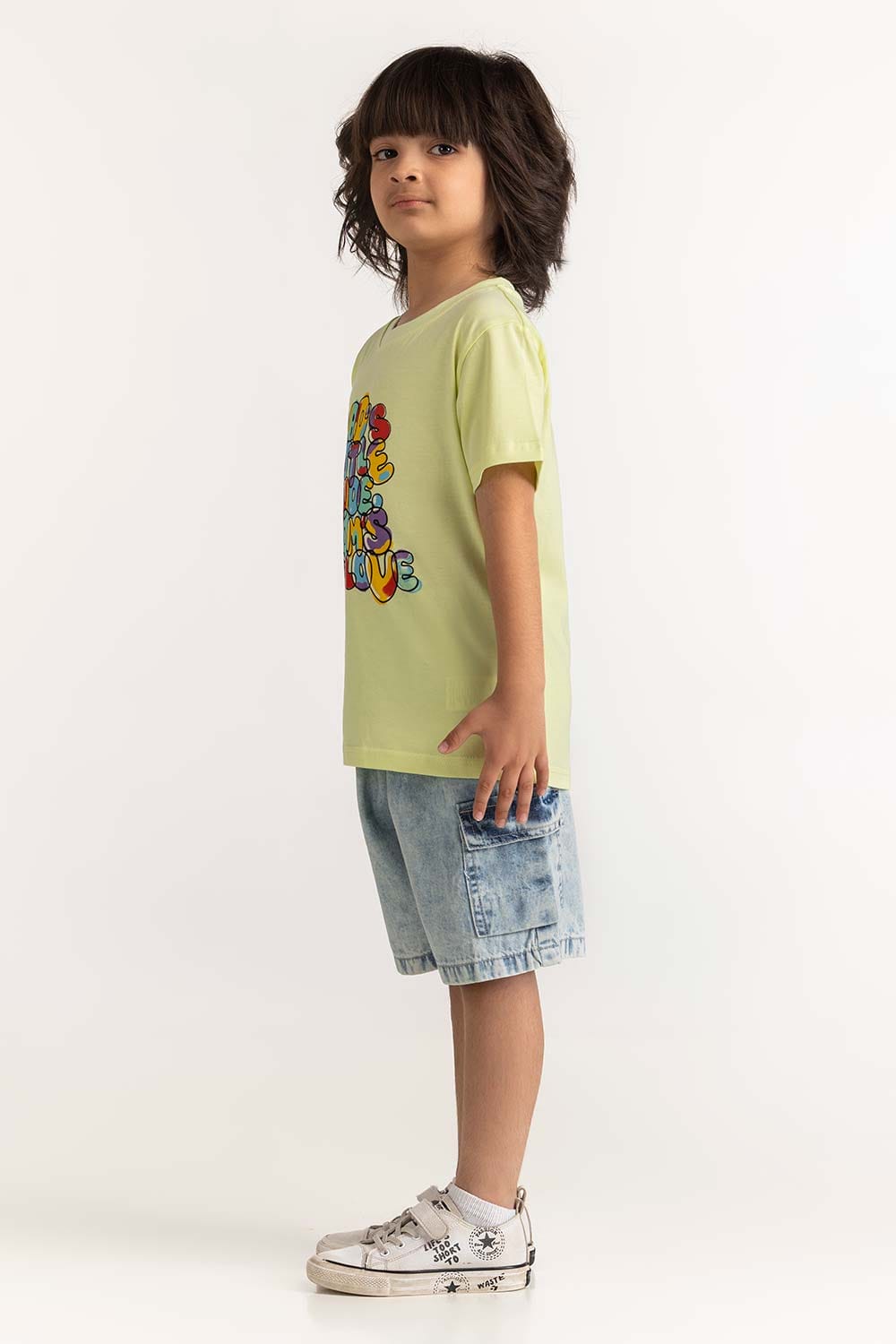 Crew Neck Tee TB-TS-SS24-027