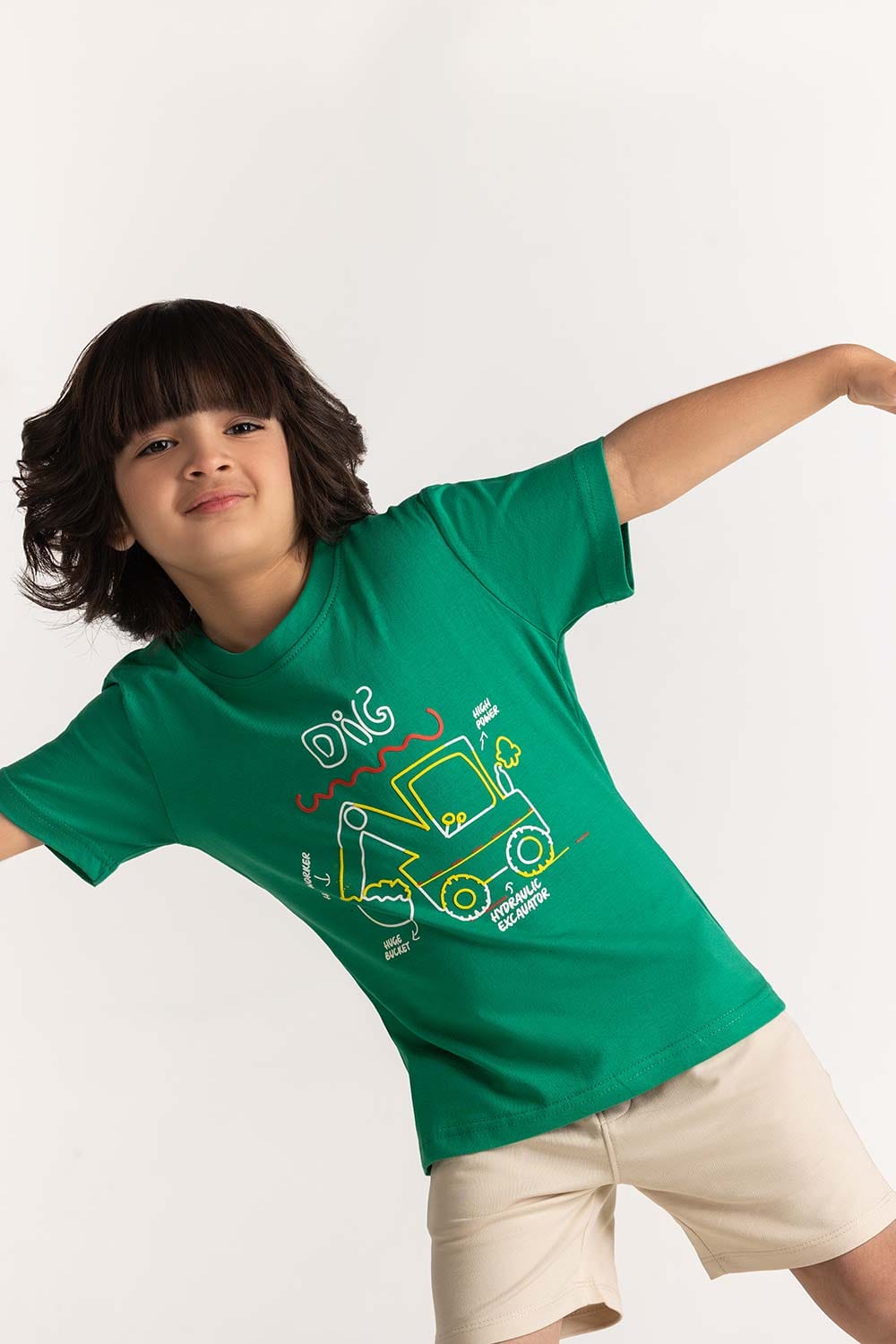 Crew Neck Tee TB-TS-SS24-031