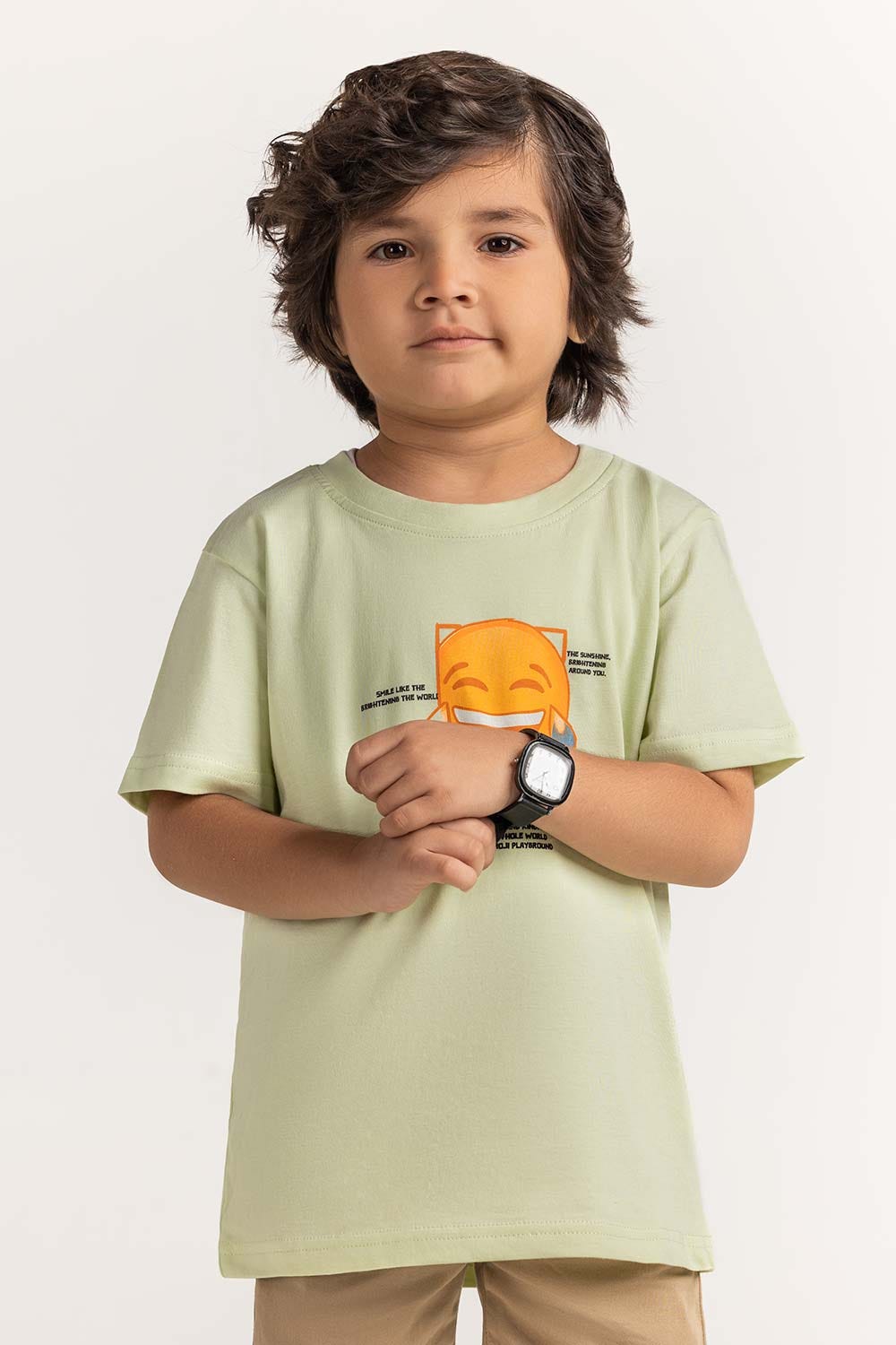 Crew Neck Tee TB-TS-SS24-037