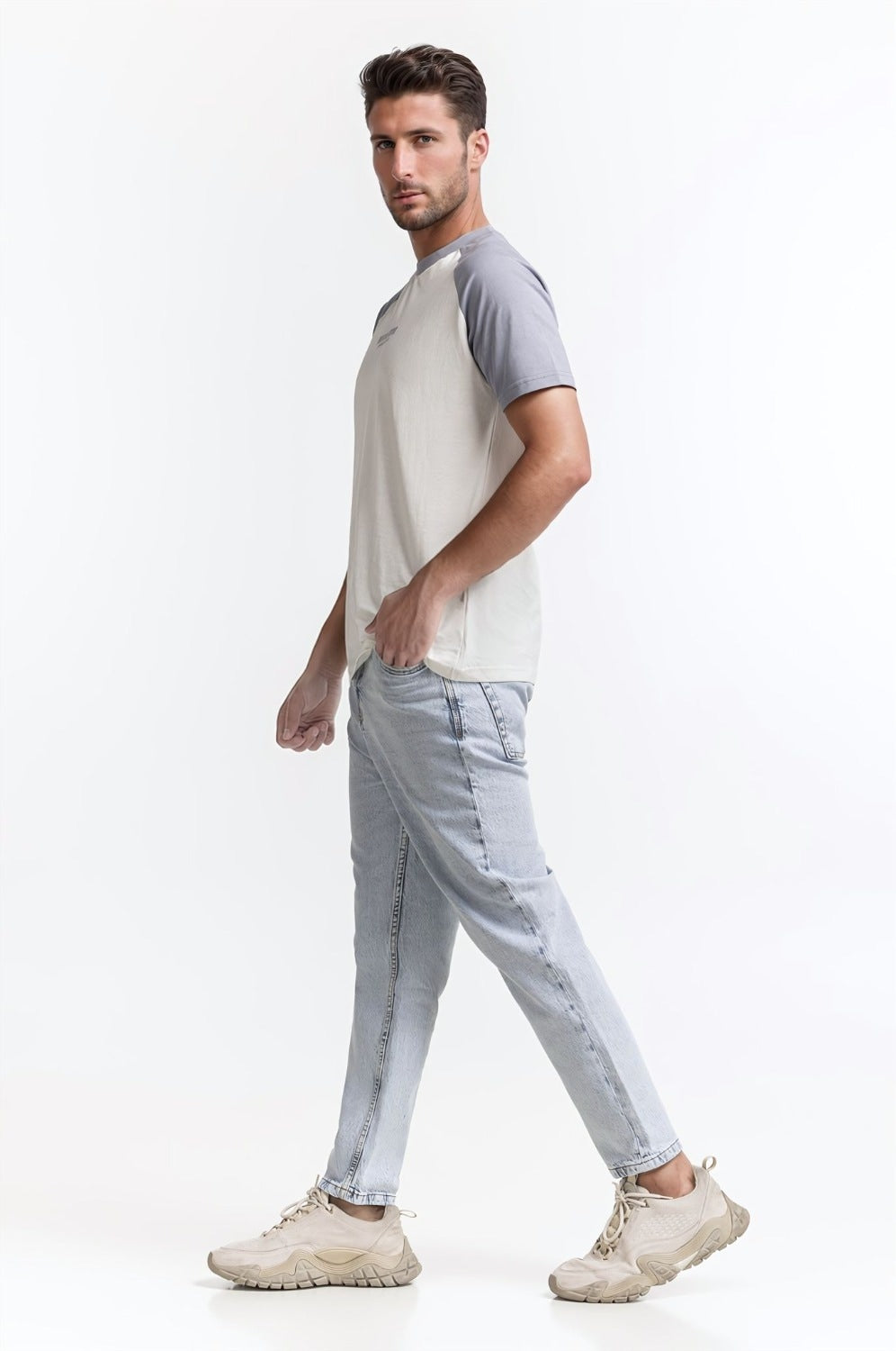 Crew Neck Tee TS-CNSJ24-116