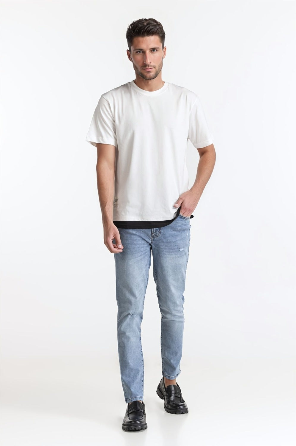 Crew Neck Tee TS-CNSJ24-126