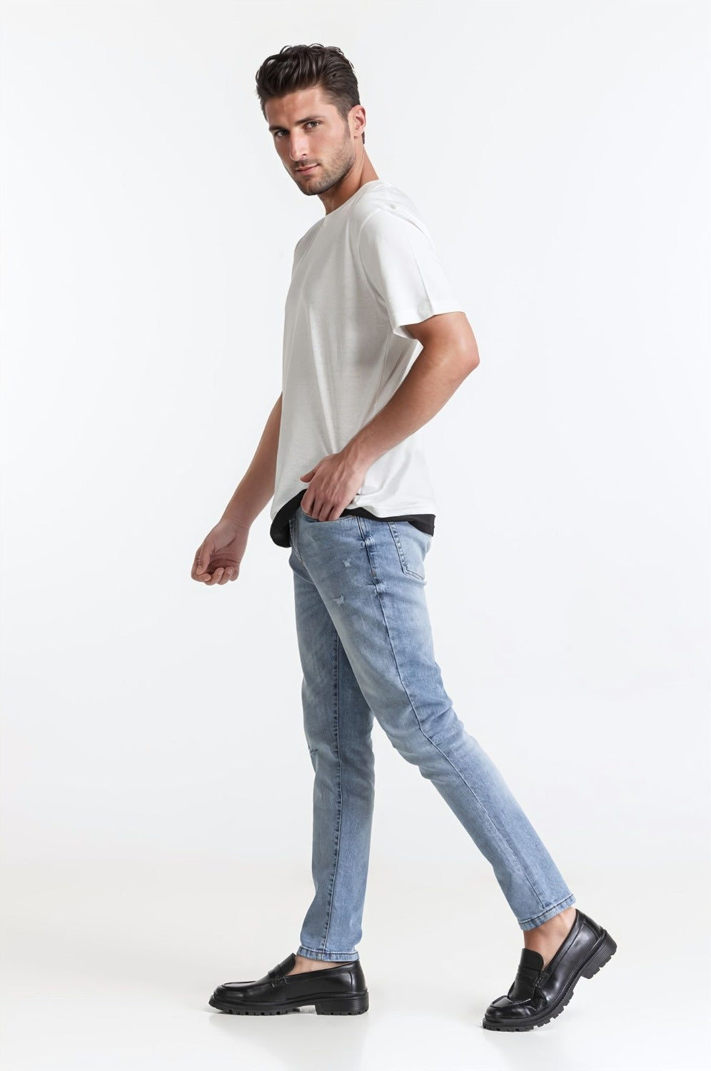 Crew Neck Tee TS-CNSJ24-126