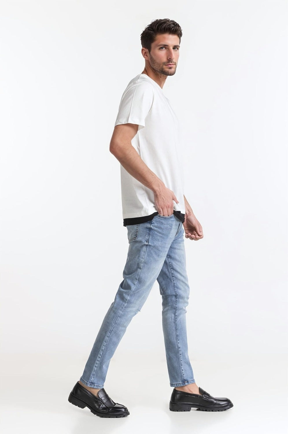 Crew Neck Tee TS-CNSJ24-126