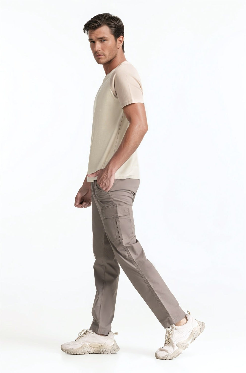 Crew Neck Tee TS-CNSJ24-166