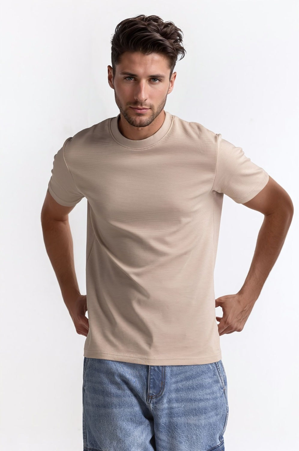 Crew Neck Tee TS-CNSJ24-169