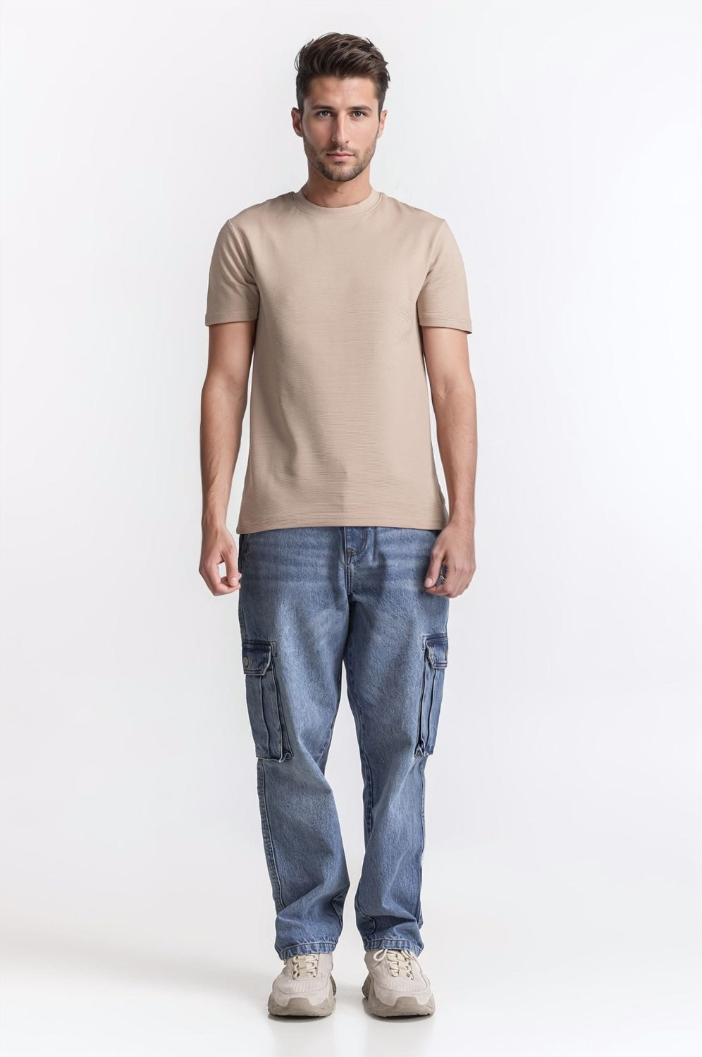 Crew Neck Tee TS-CNSJ24-169