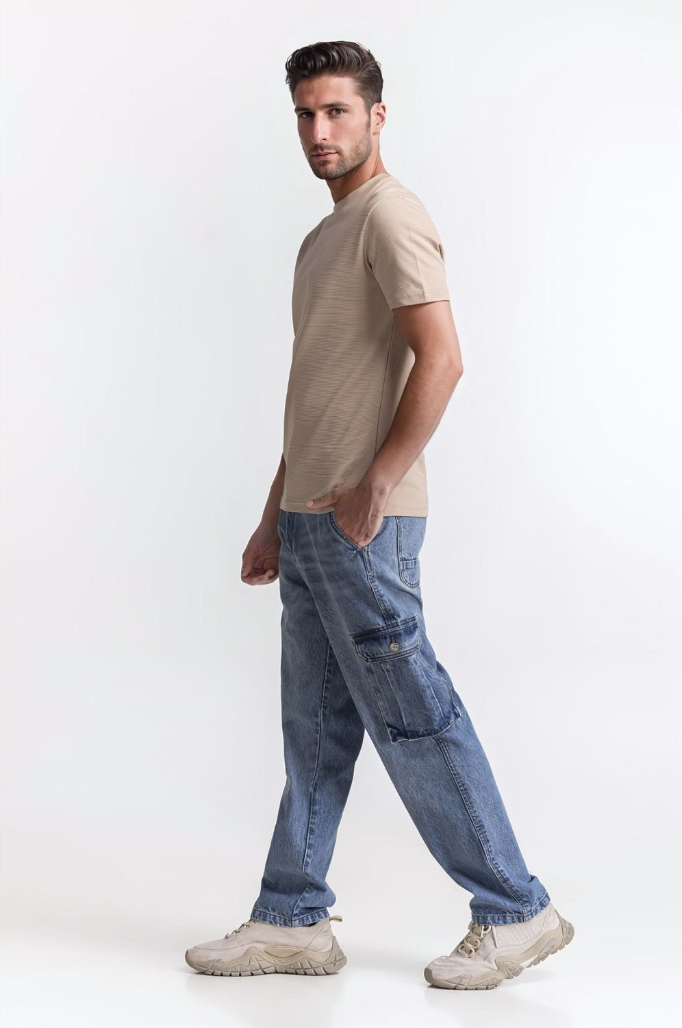 Crew Neck Tee TS-CNSJ24-169