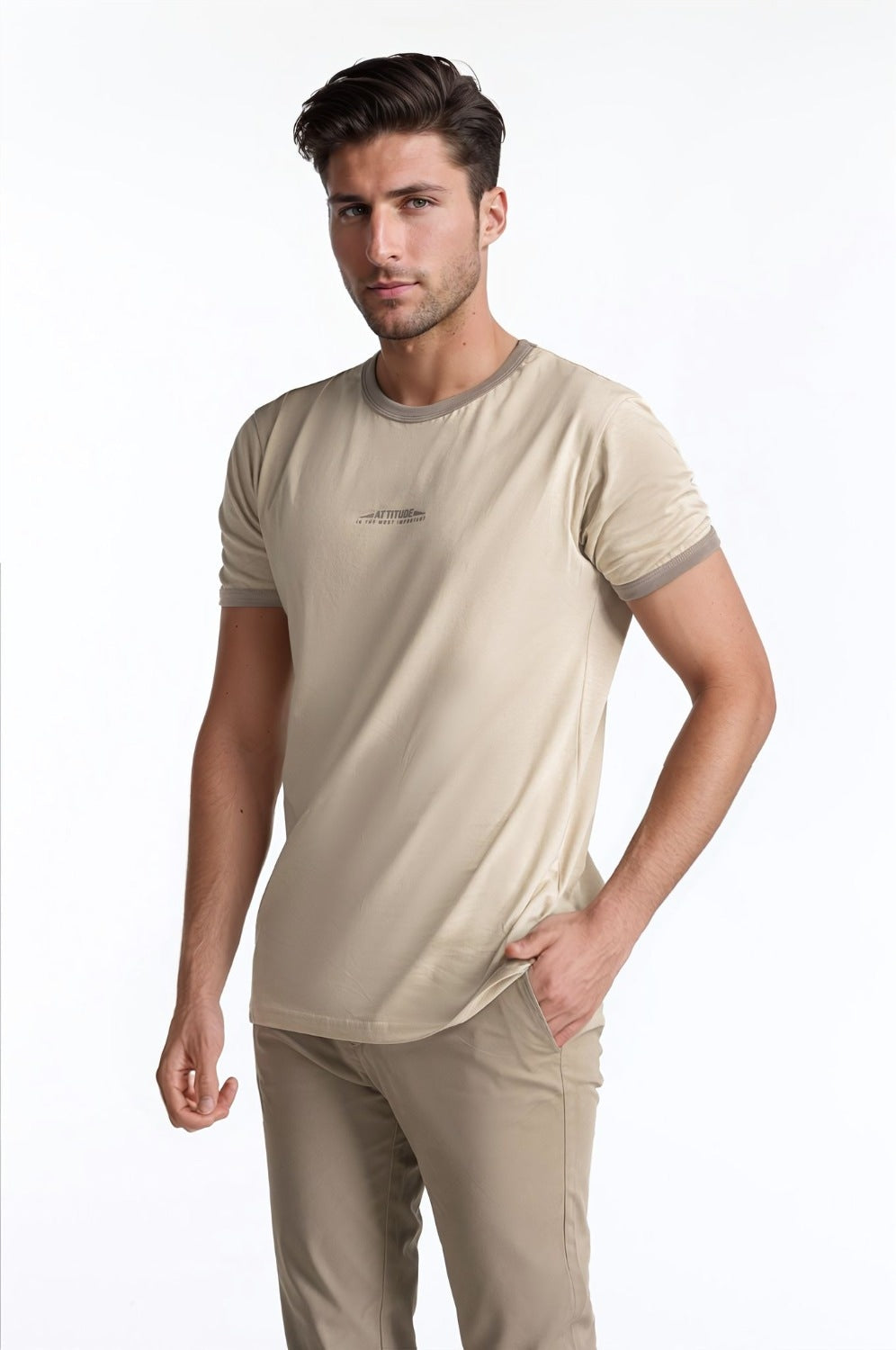 Crew Neck Tee TS-CNSJ24-183