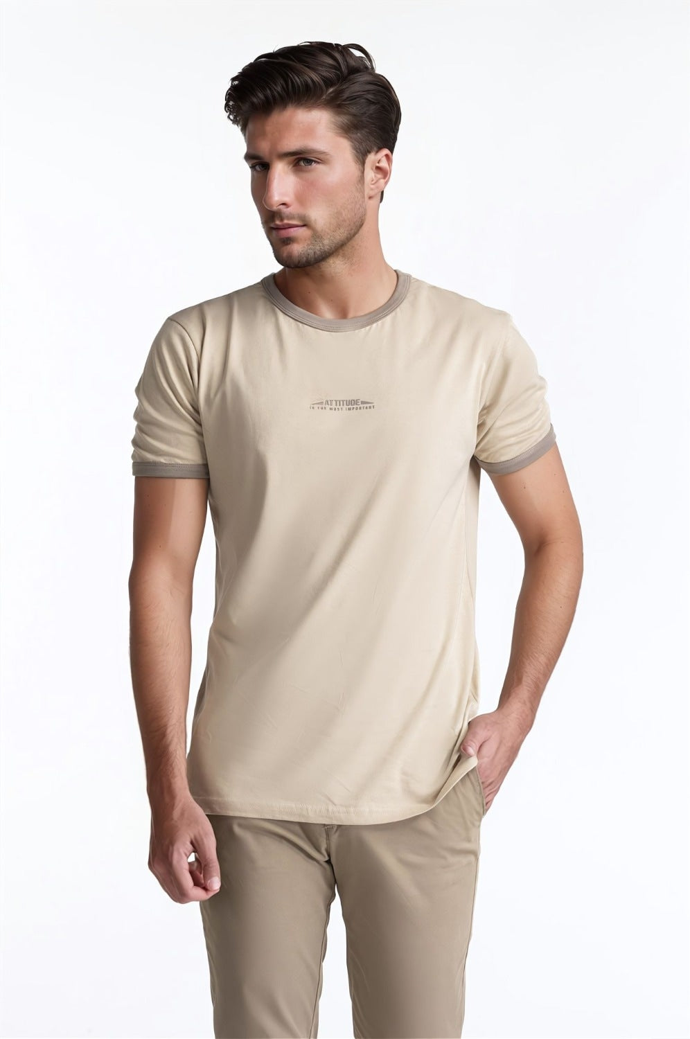 Crew Neck Tee TS-CNSJ24-183