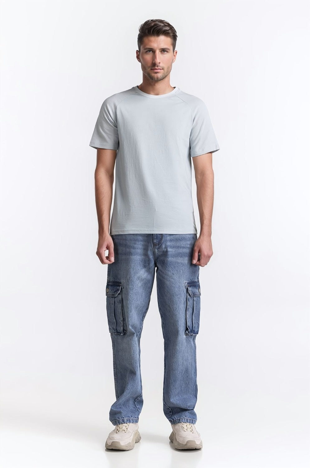 Crew Neck Tee TS-CNSJ24-193