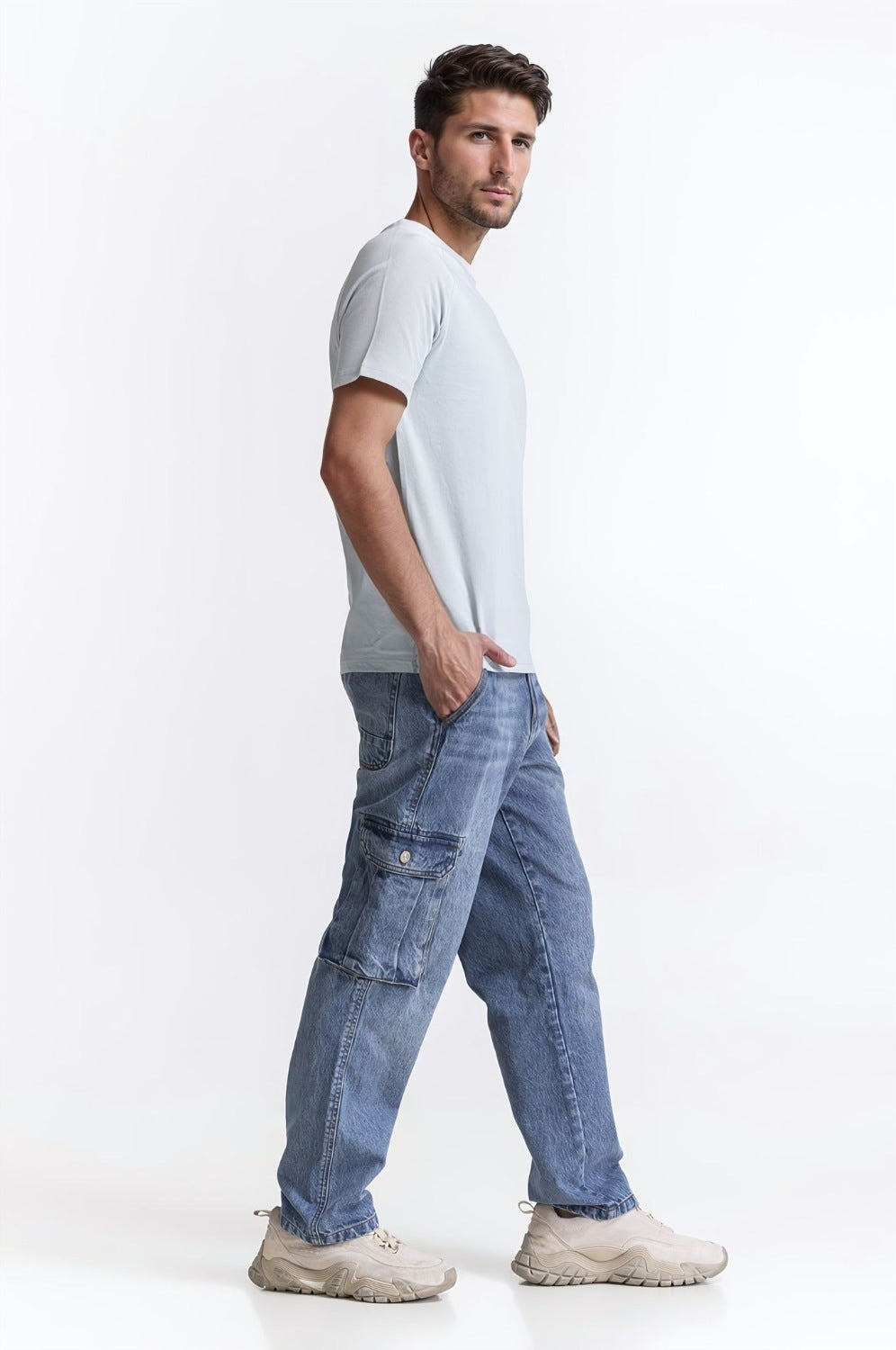 Crew Neck Tee TS-CNSJ24-193