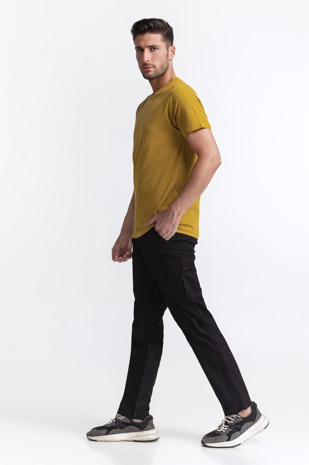 Crew Neck Tee TS-CNSJ24-194