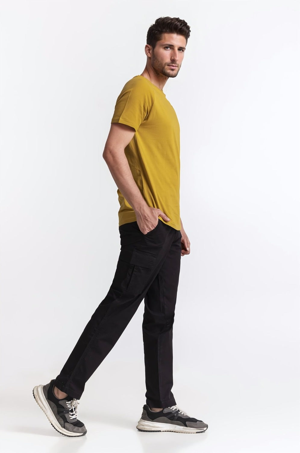 Crew Neck Tee TS-CNSJ24-194