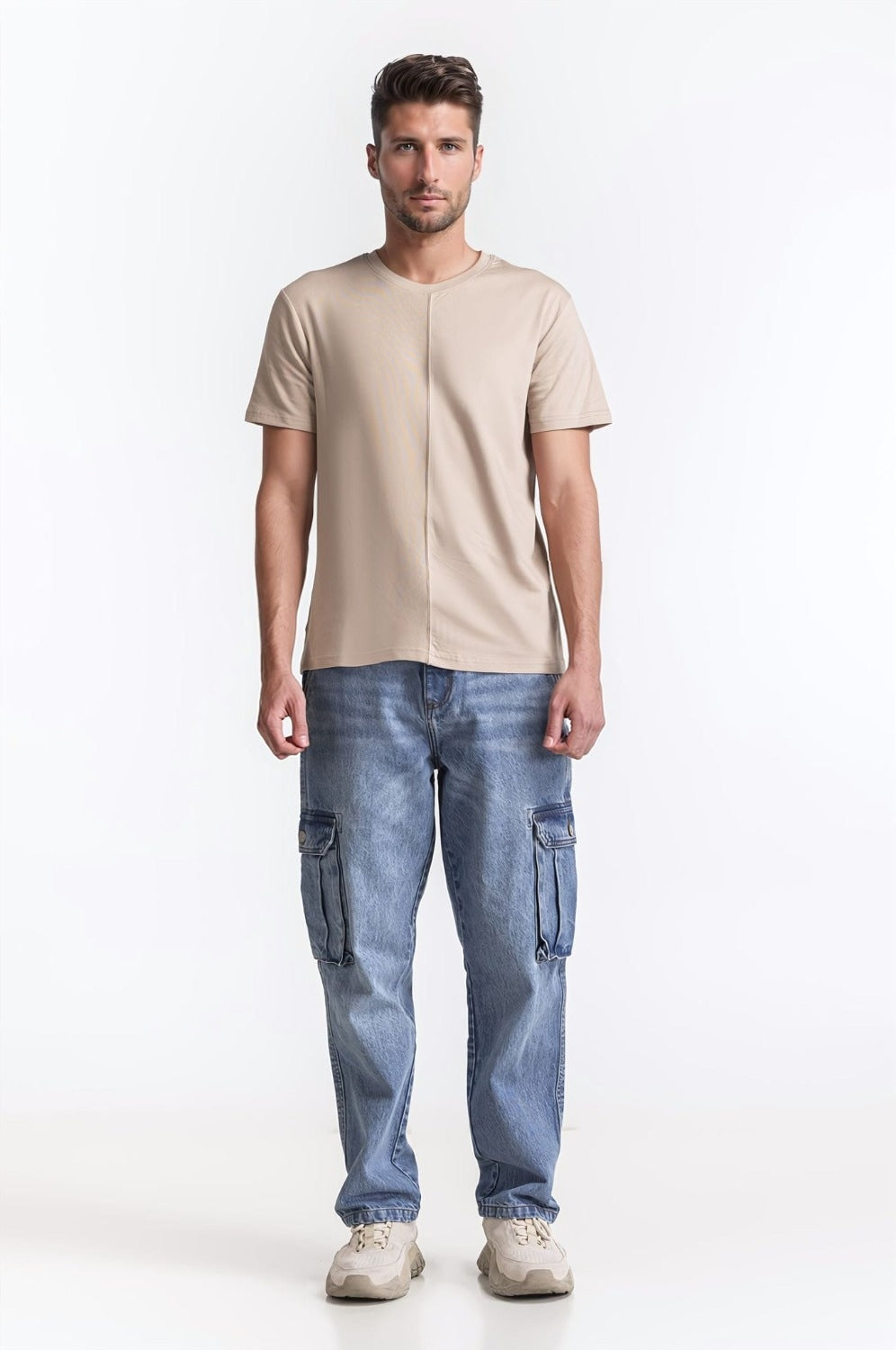 Crew Neck Tee TS-CNSJ24-202