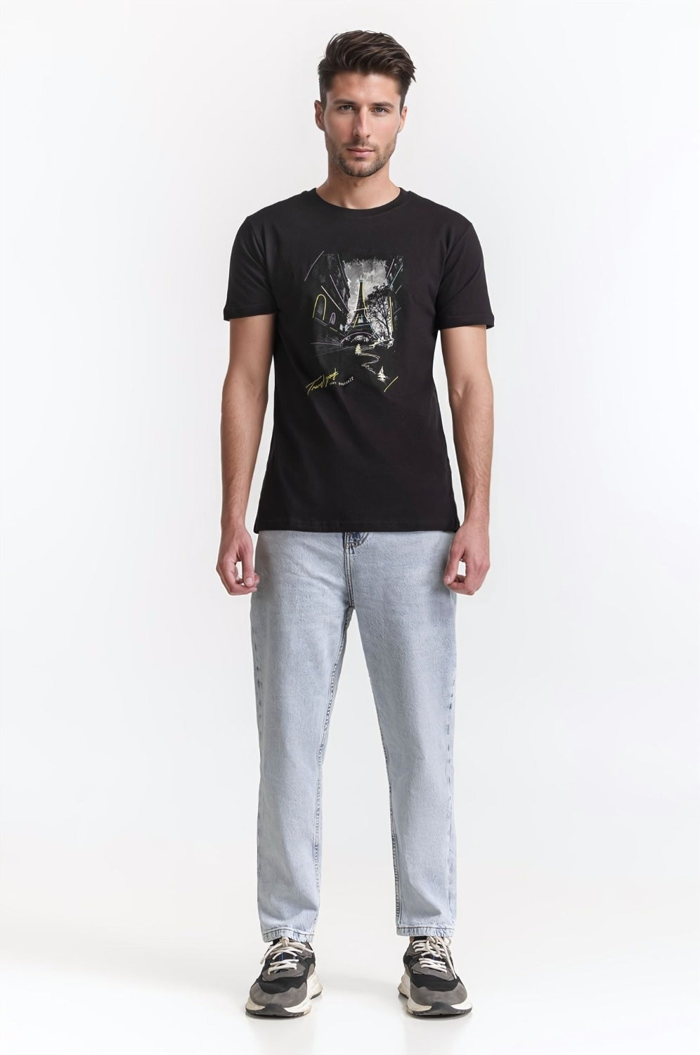 Crew Neck Tee TS-CNSJ24-237