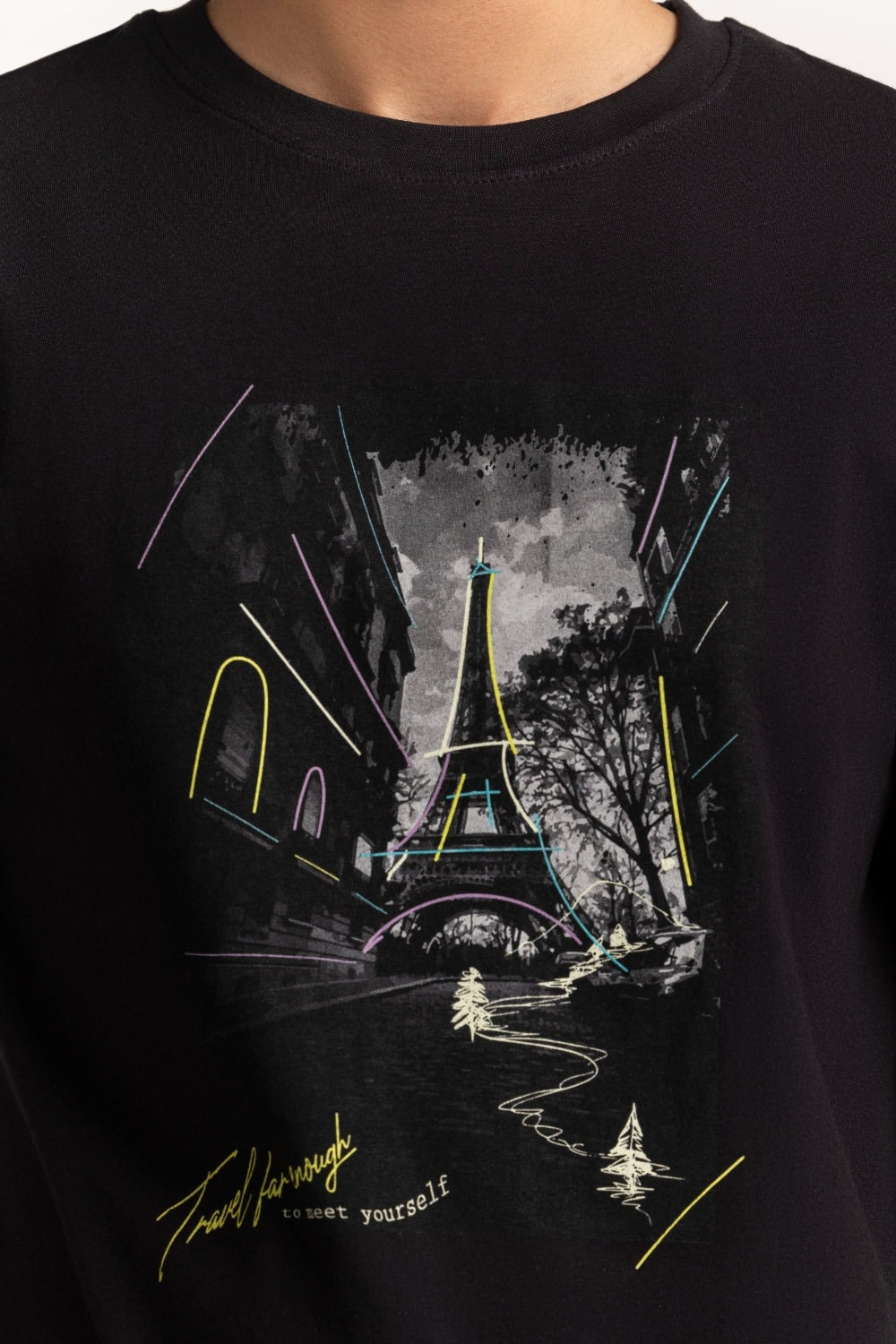 Crew Neck Tee TS-CNSJ24-237