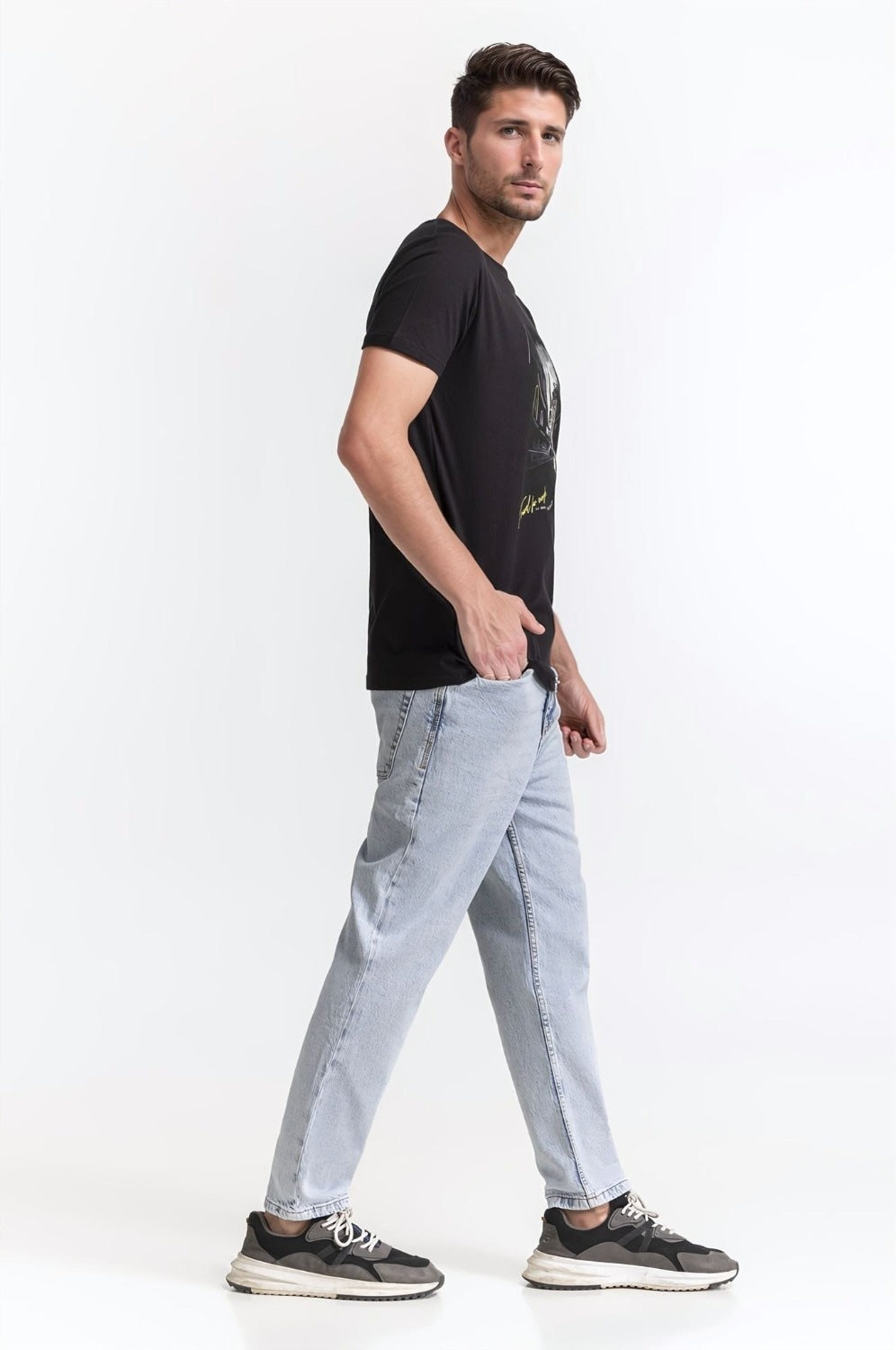 Crew Neck Tee TS-CNSJ24-237