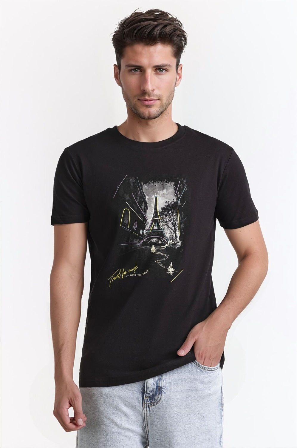 Crew Neck Tee TS-CNSJ24-237