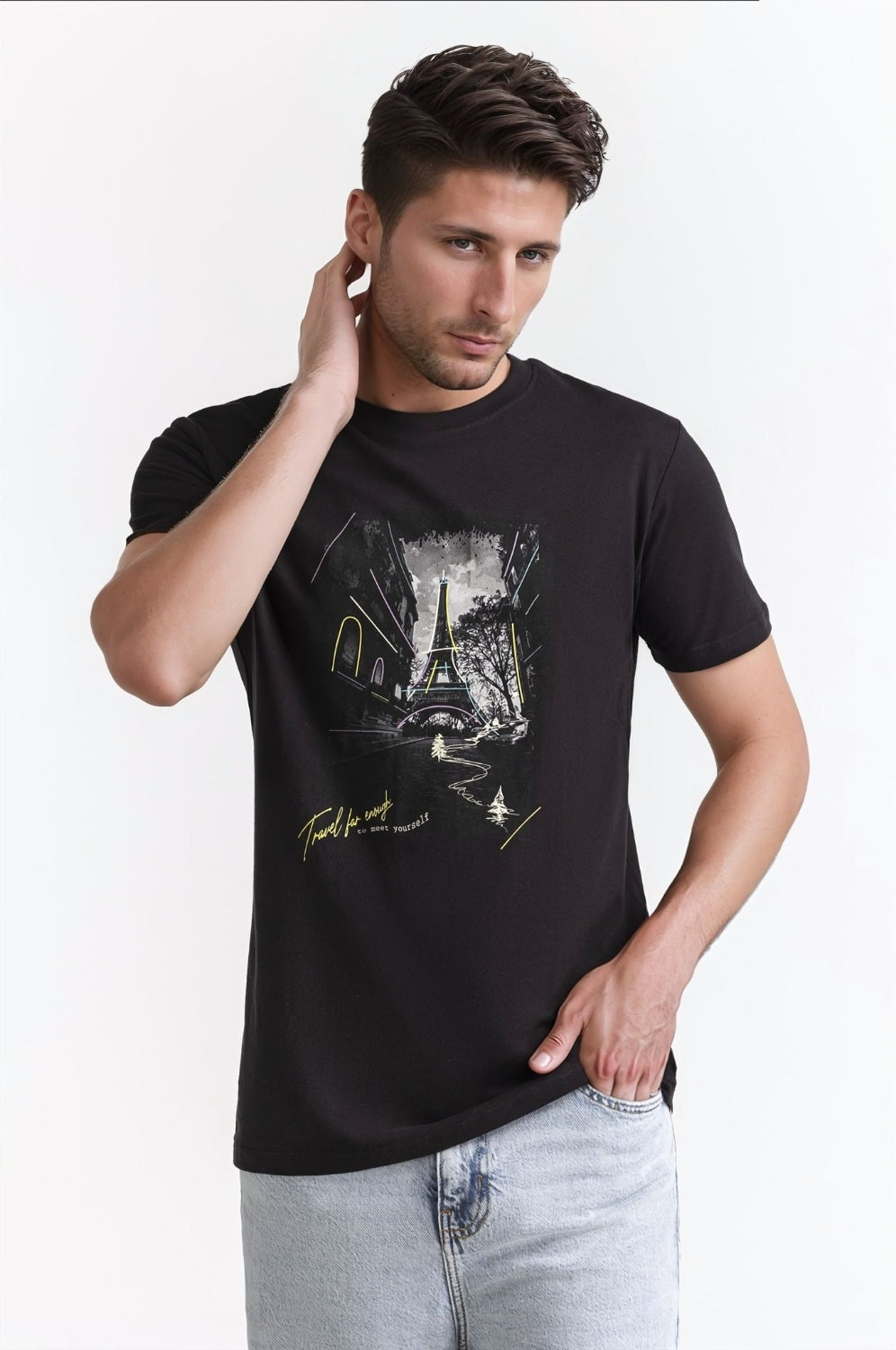 Crew Neck Tee TS-CNSJ24-237