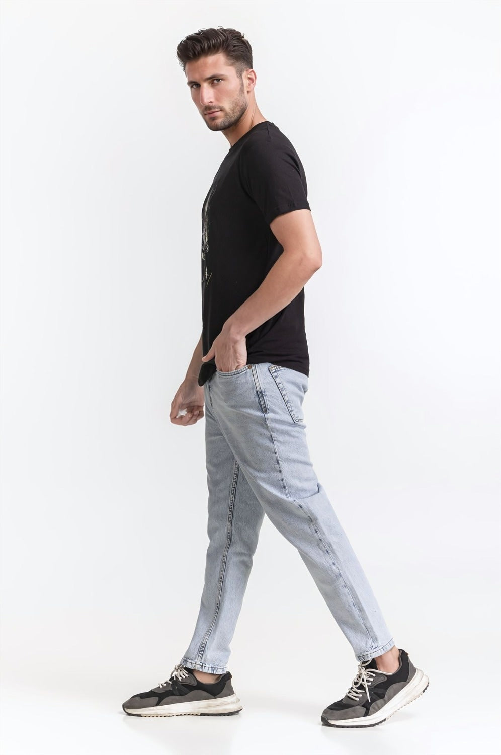 Crew Neck Tee TS-CNSJ24-237