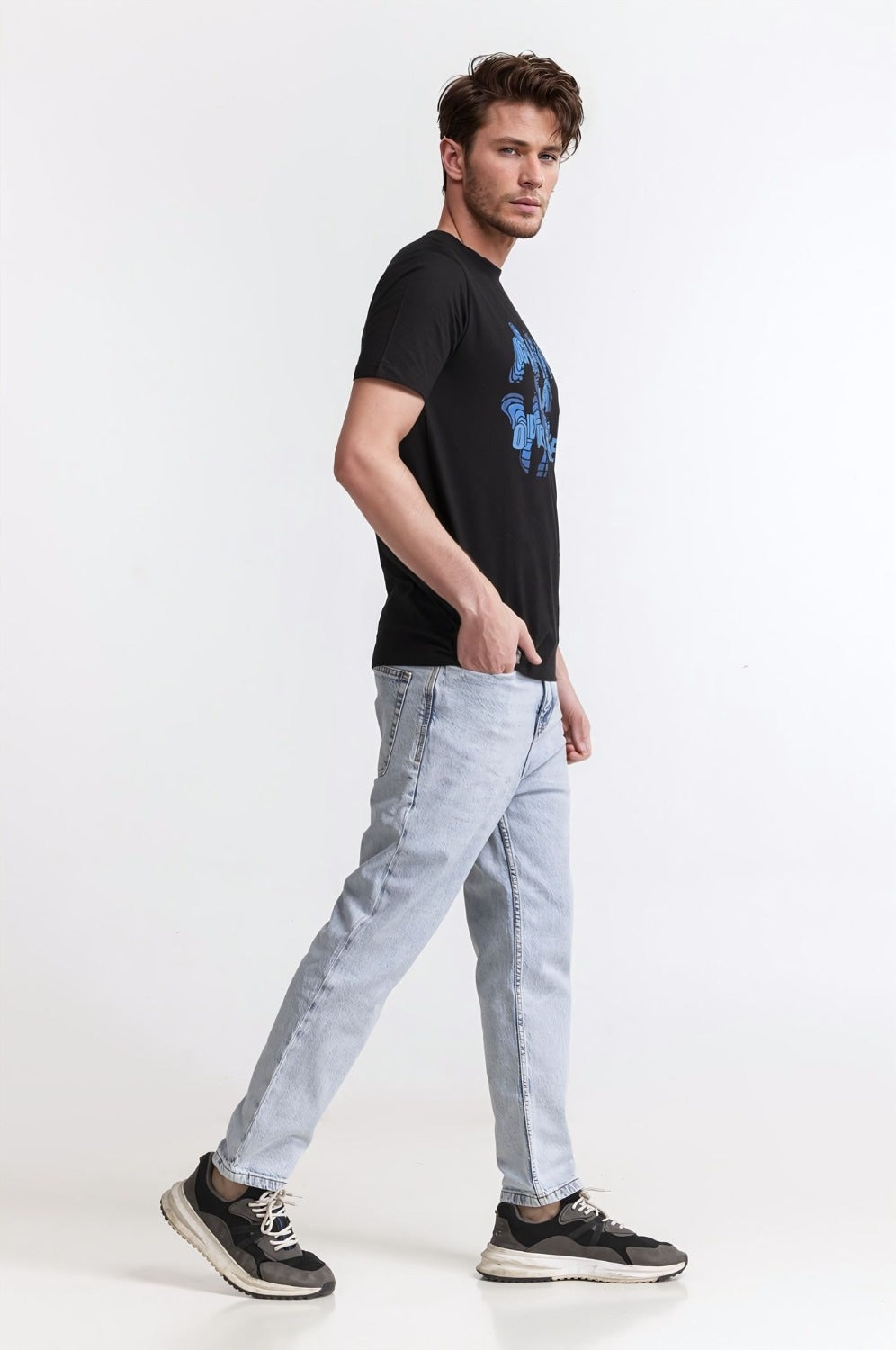 Crew Neck Tee TS-CNSJ24-240