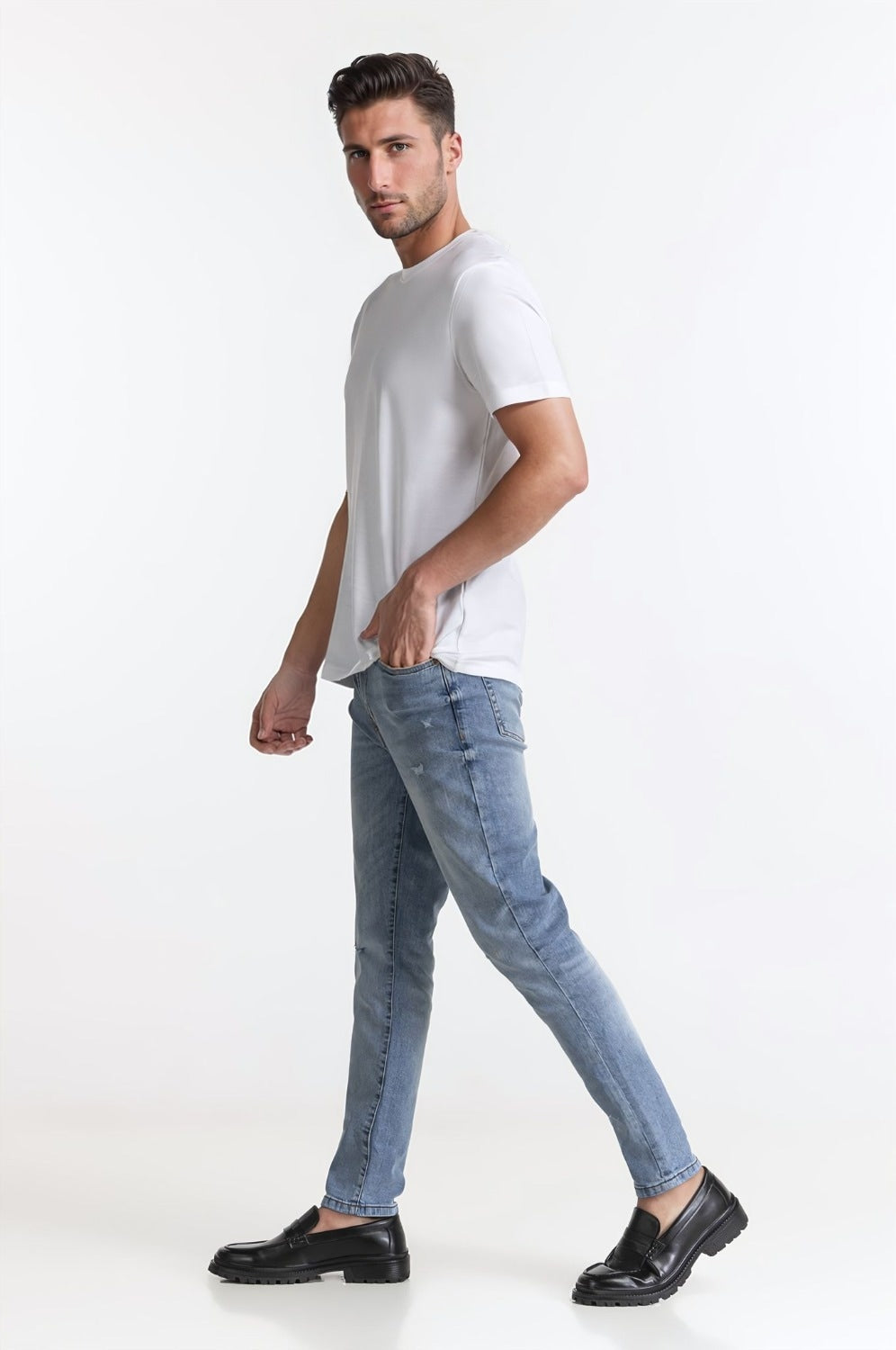 Crew Neck Tee TS-CNSJ24-308