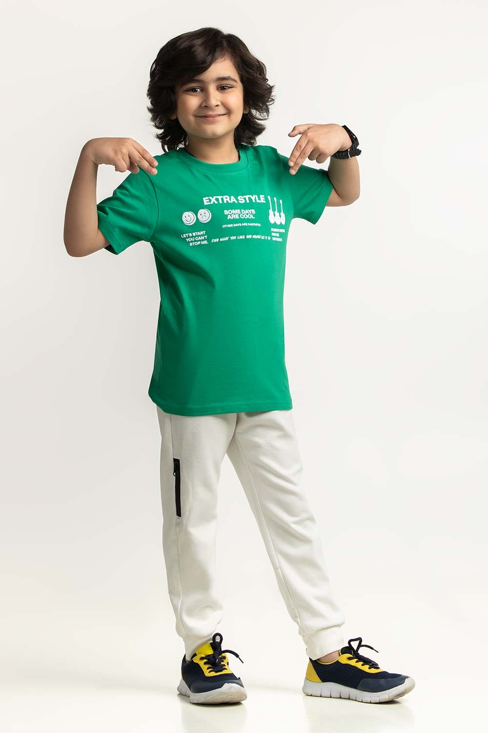 Crew Neck Tshirt JB-TS-SS24-019