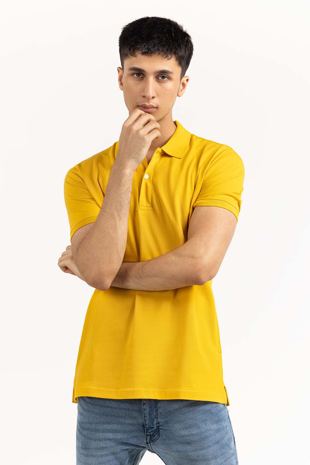 Curry Basic Polo PS-FPK23-185