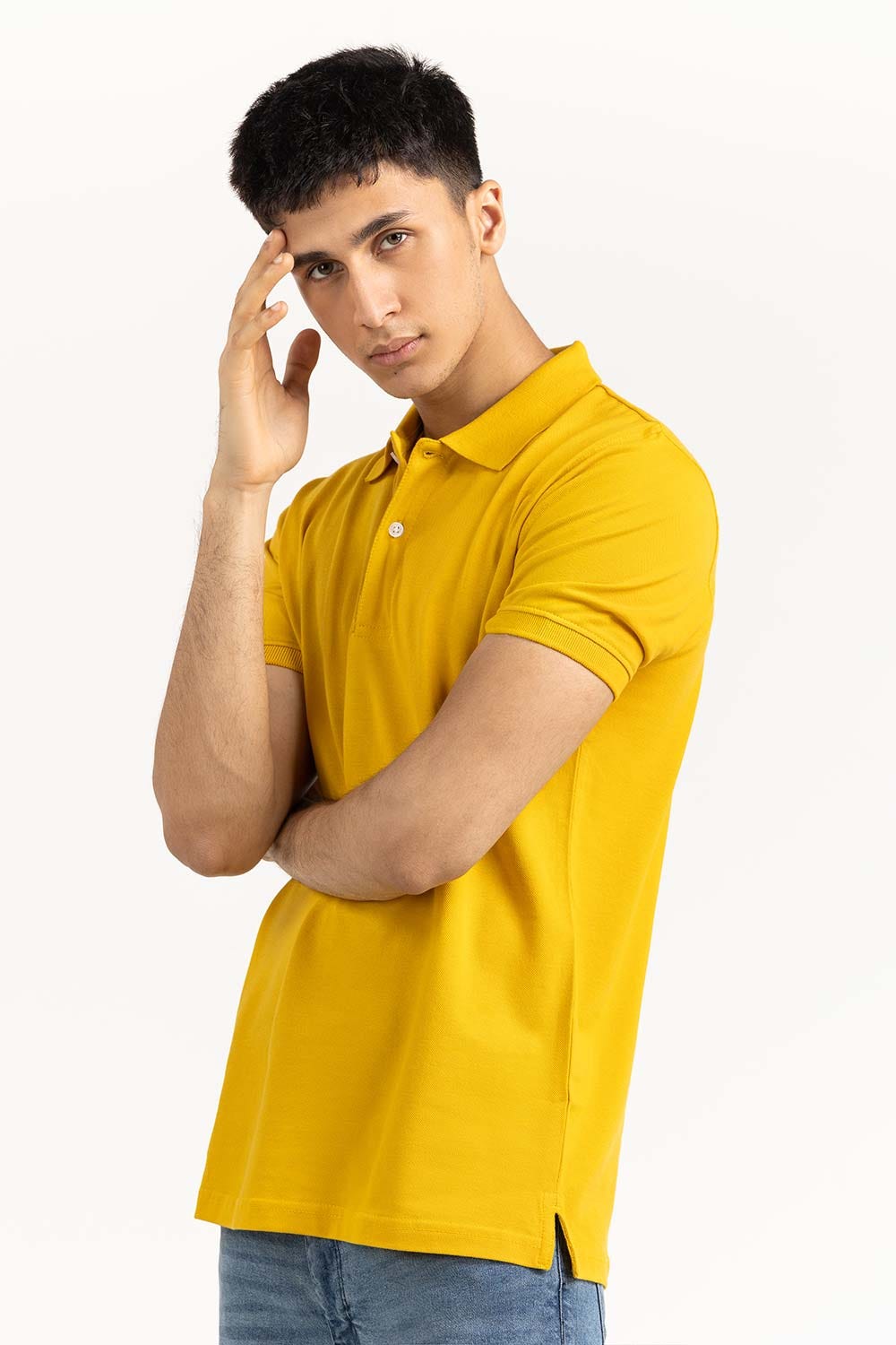 Curry Basic Polo PS-FPK23-185