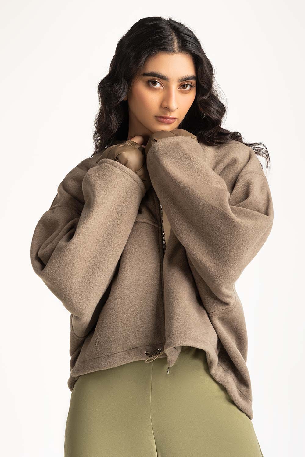 Cut And Sew Jacket WM-JKT-WS24-085