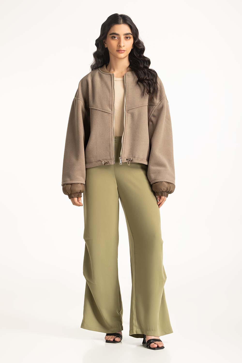 Cut And Sew Jacket WM-JKT-WS24-085