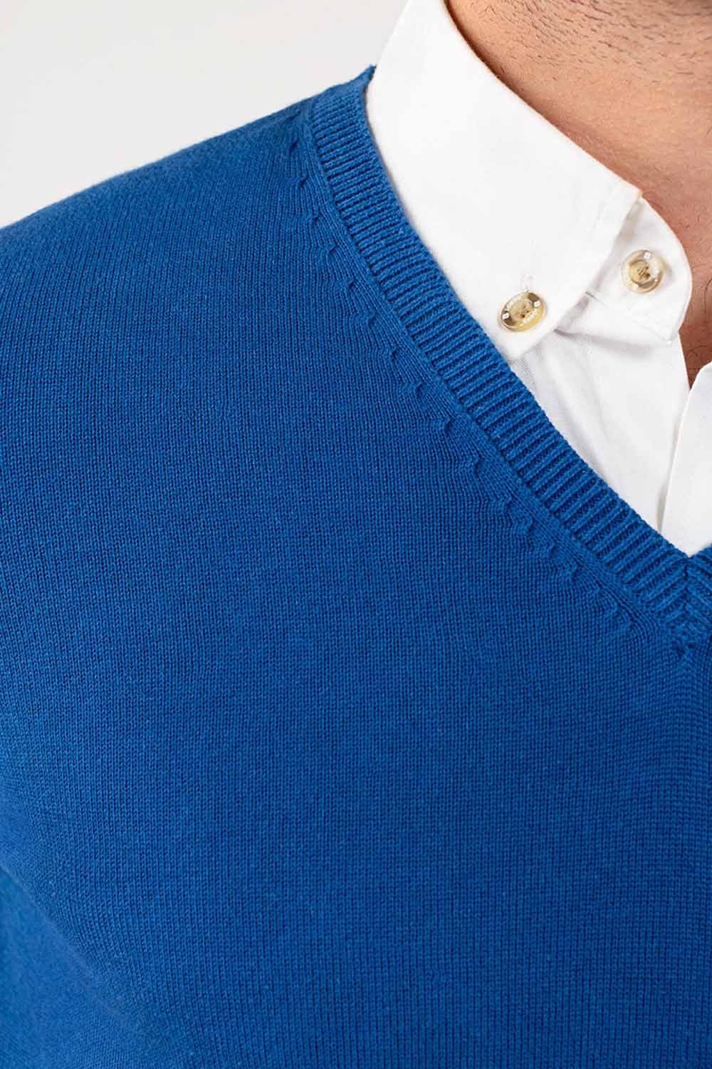 D.Blue Fashion Sweater FS-SWT-D30-02