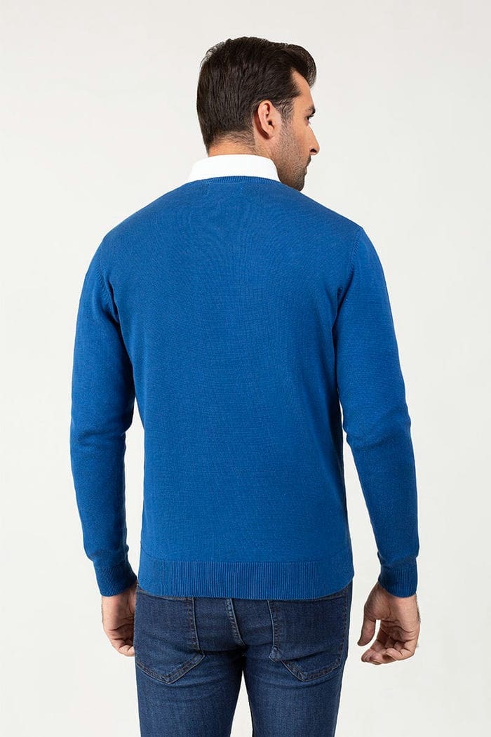 D.Blue Fashion Sweater FS-SWT-D30-02