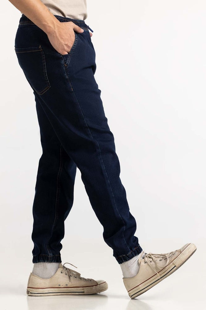 Dark Blue Basic Jeans MN-JNS- DN23-021 A