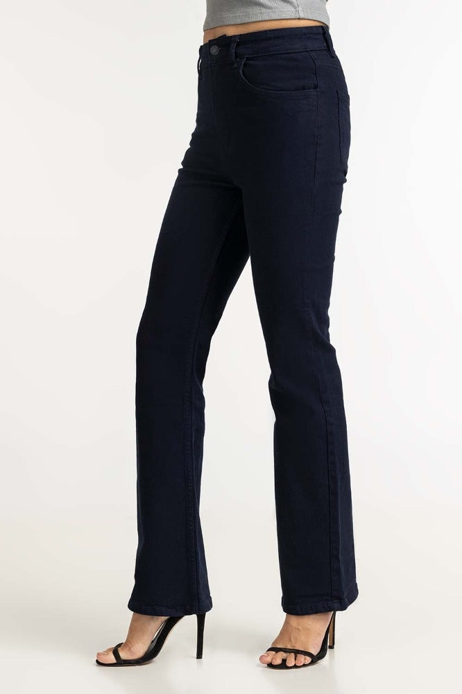 Dark Blue Basic Jeans WM-JNS-WS23-007