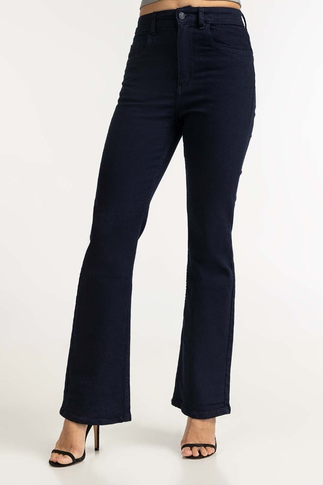 Dark Blue Basic Jeans WM-JNS-WS23-007