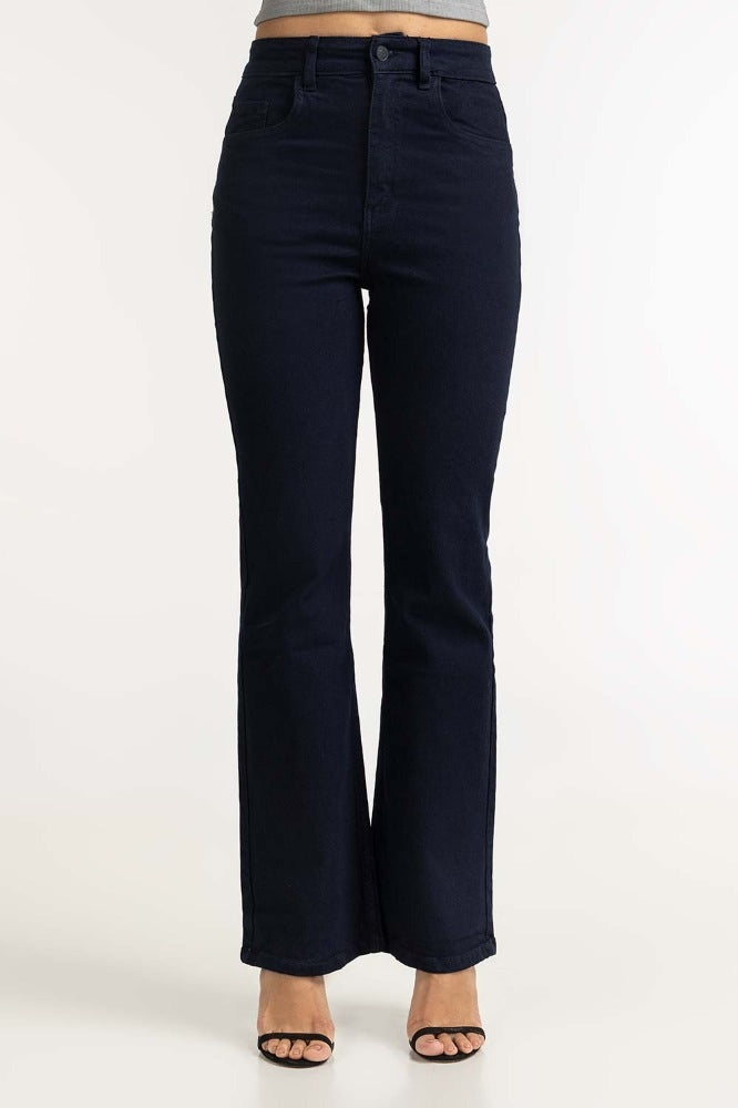 Dark Blue Basic Jeans WM-JNS-WS23-007