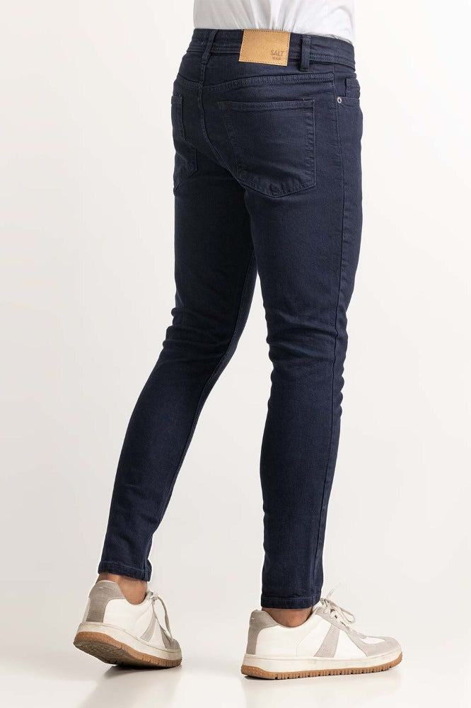 Dark Blue Denim Jeans MN-JNS- DN23-006