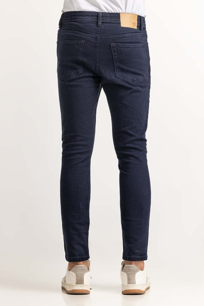 Dark Blue Denim Jeans MN-JNS- DN23-006