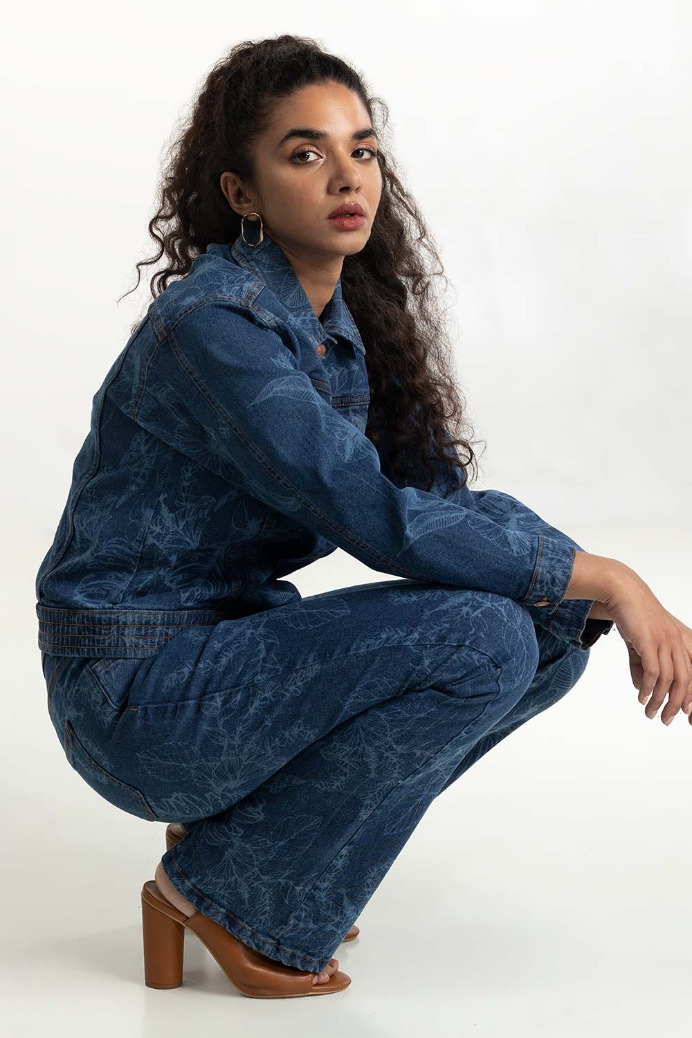 Dark Blue Denim Jeans 224-210-100