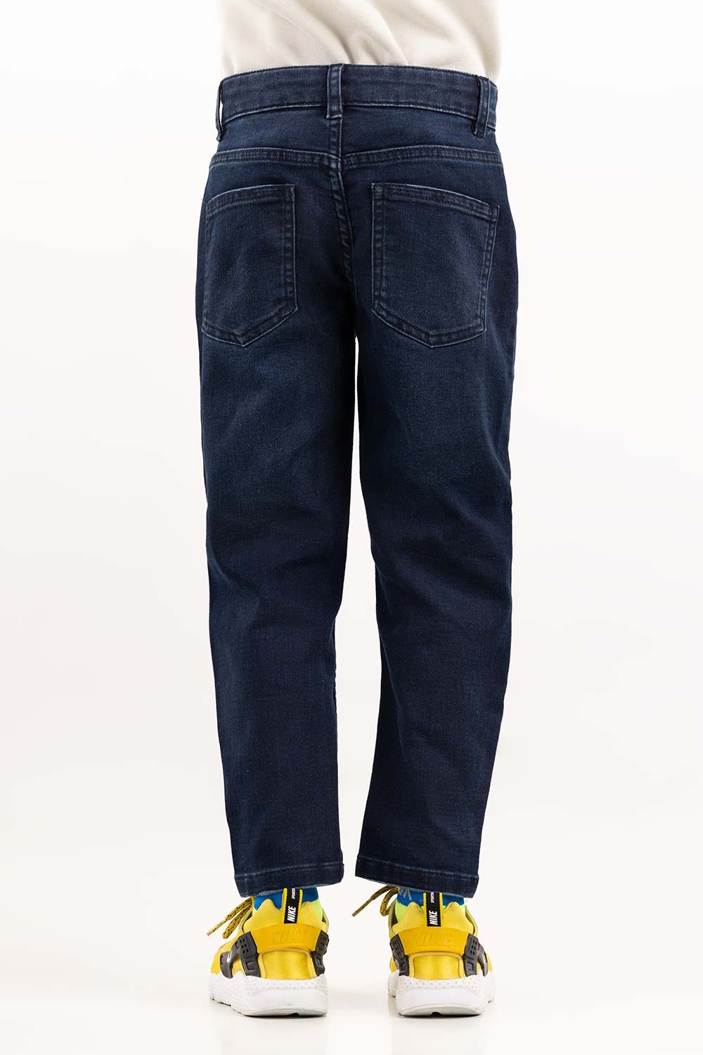 Junior Boy Dark Blue Jeans 224-321-011