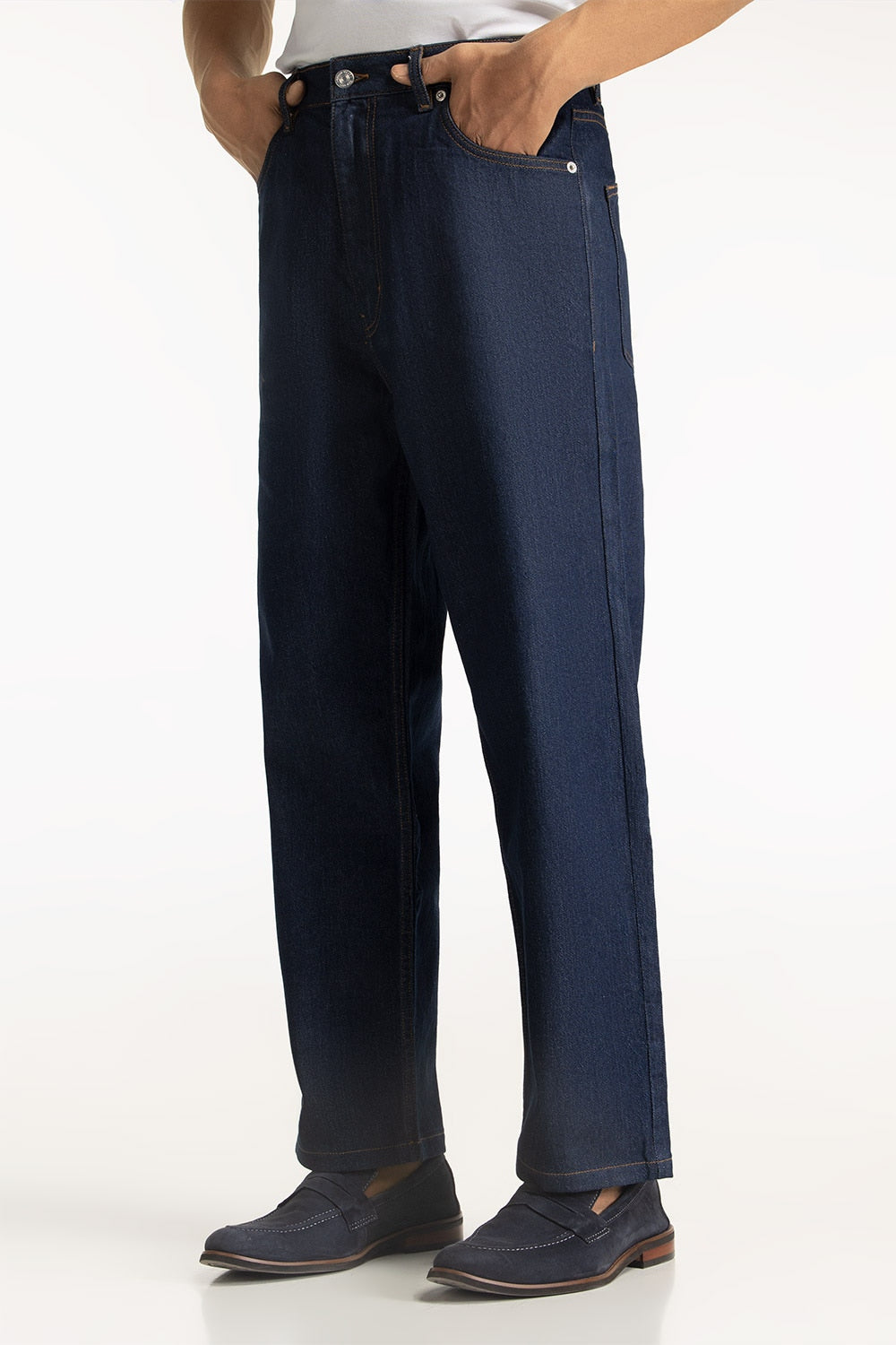 Dark Blue Jeans MN-JNS-WS24-019