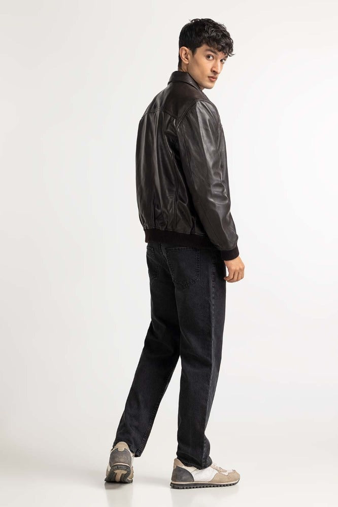 Olay Leather Jacket MN-JKT-WS23-065B