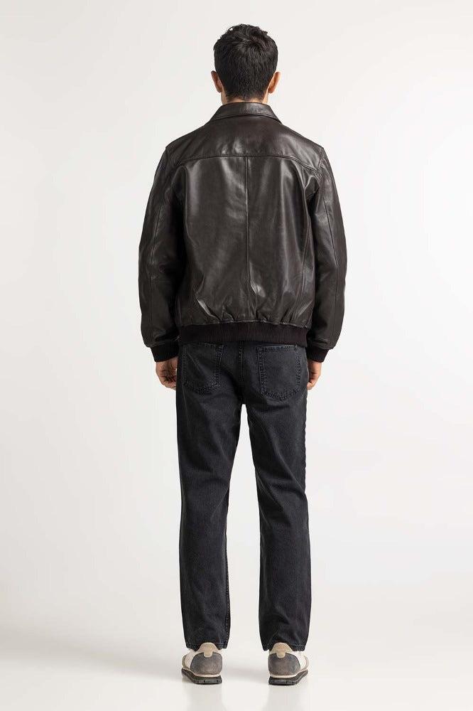 Olay Leather Jacket MN-JKT-WS23-065B