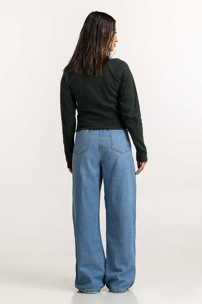 Dark Green Basic Top WM-KTP-WS23-205