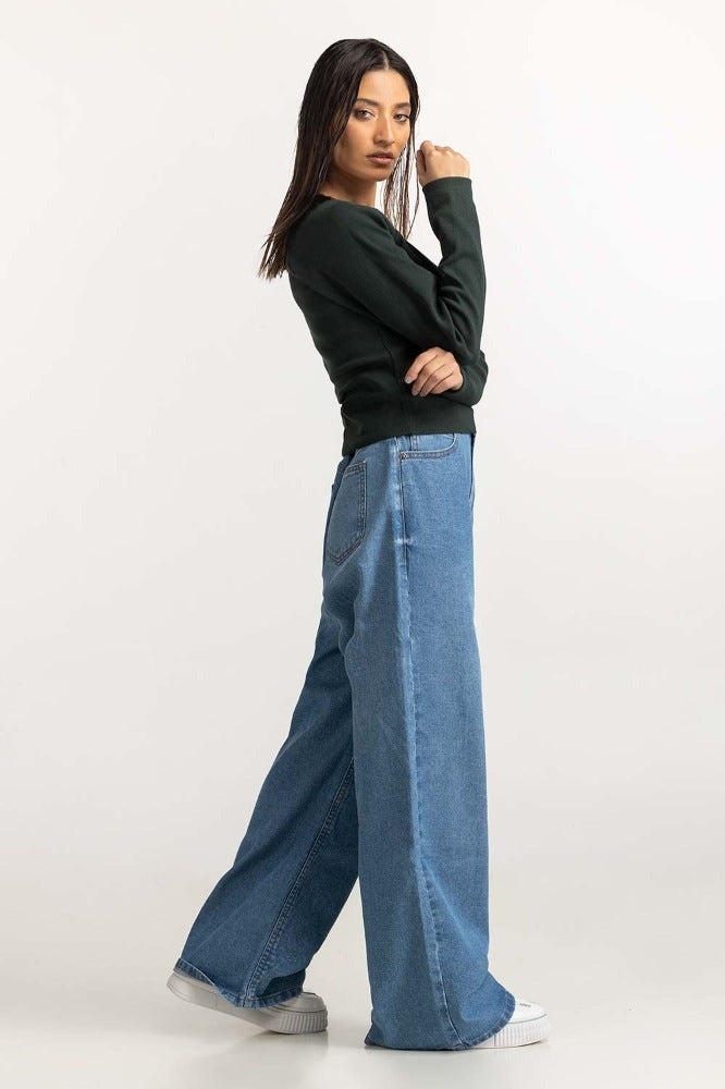 Dark Green Basic Top WM-KTP-WS23-205