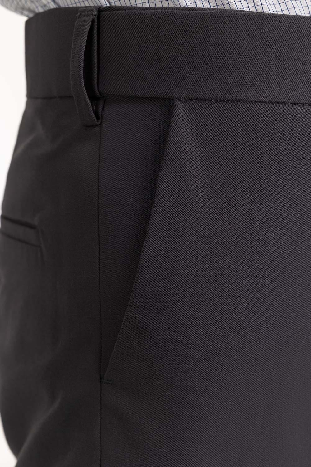 Dark Grey Basic Dress Pant MN-TR-FM23-004